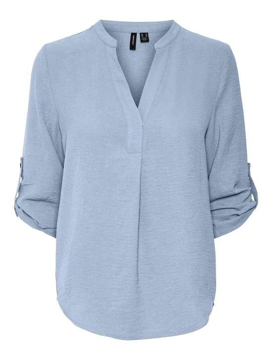 светло-синий