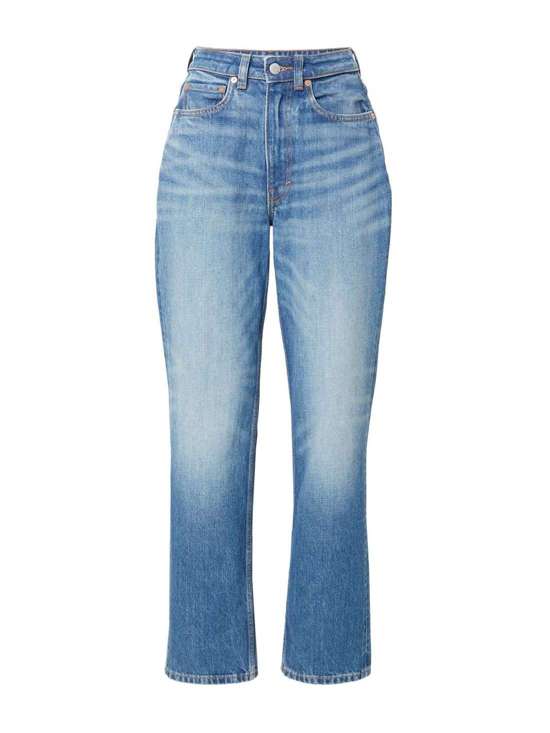 синий деним