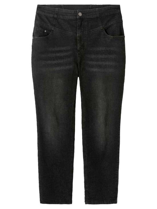 черный деним