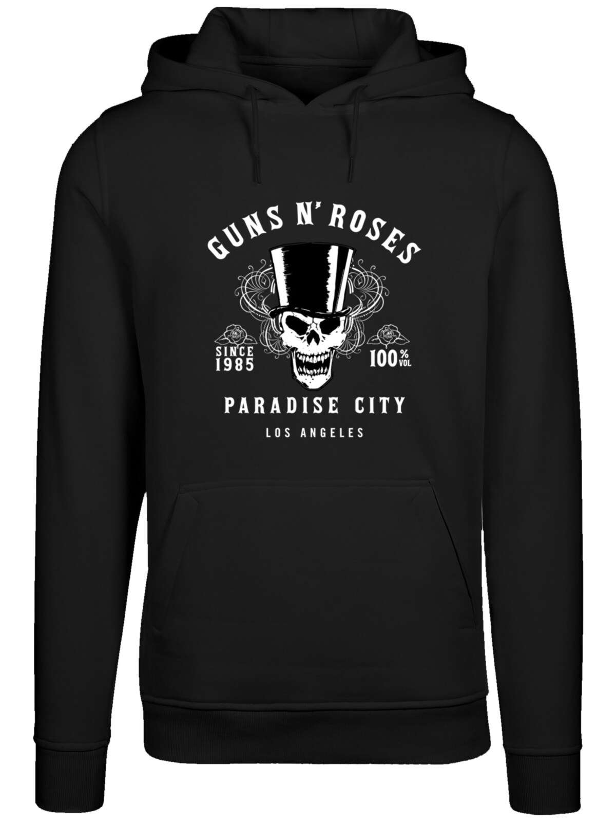 Свитшот Guns n Roses Whiskey Label Rock Band