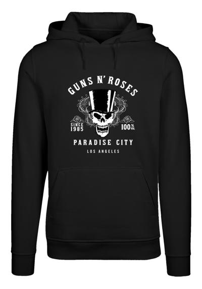 Свитшот Guns n Roses Whiskey Label Rock Band