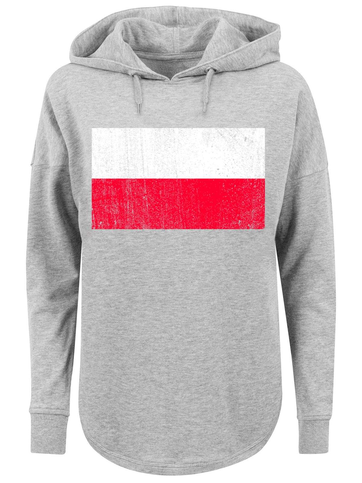 Свитшот Poland Polen Flagge distressed