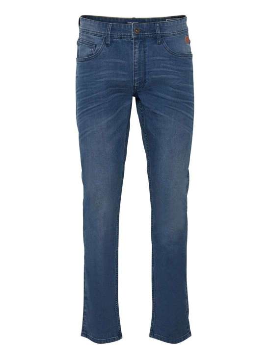 синий деним