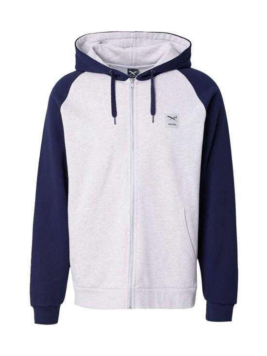 серый меланж