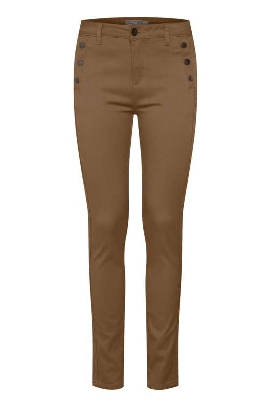 коричневый