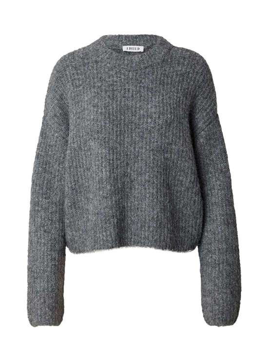 серый меланж