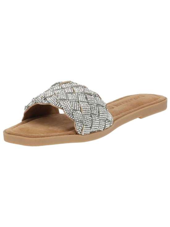 серебристый