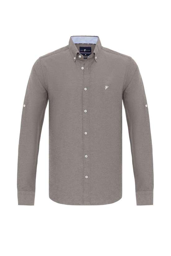 коричневый