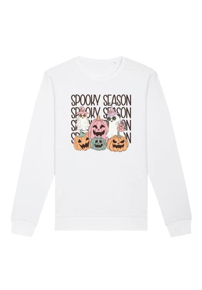 Свитшот Retro Halloween Spooky Season October