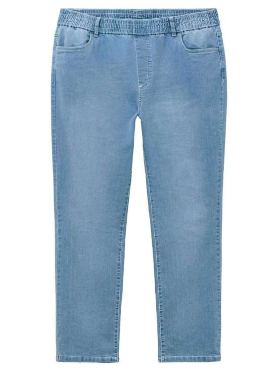 синий деним