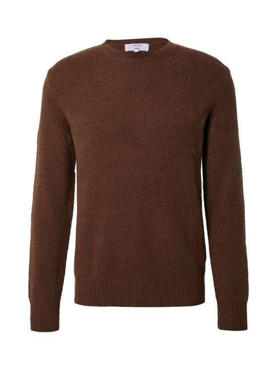 коричневый