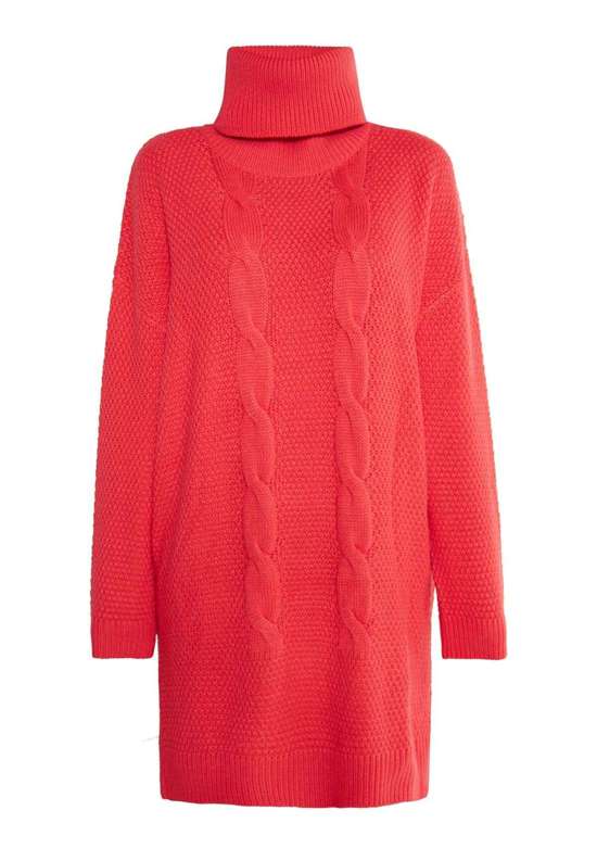 ярко-красный