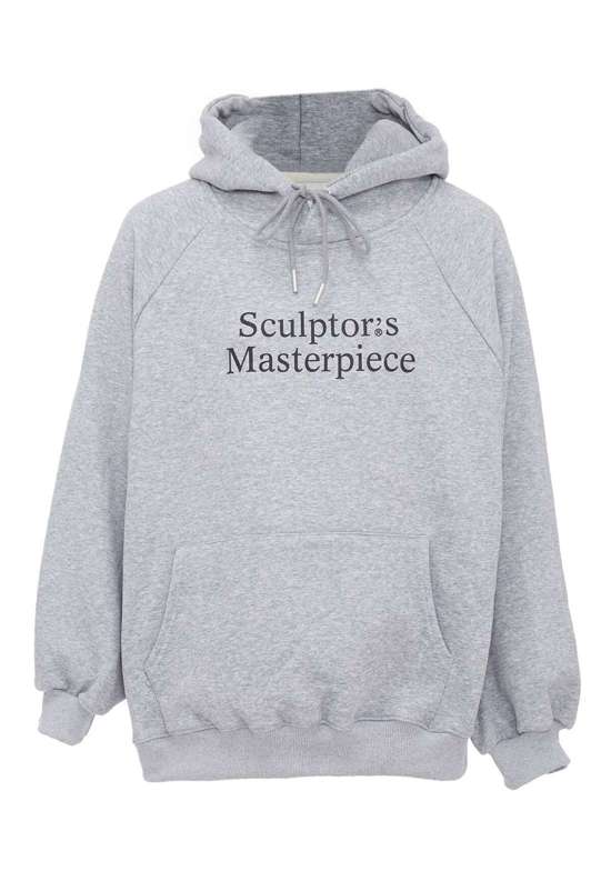 серый меланж