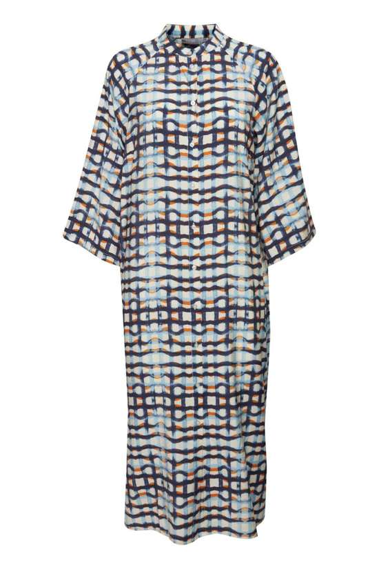 синий деним