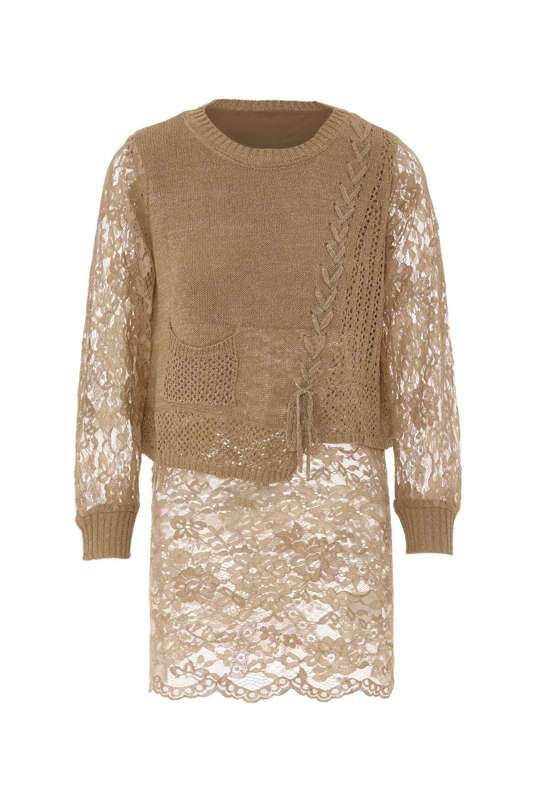 темно-бежевый