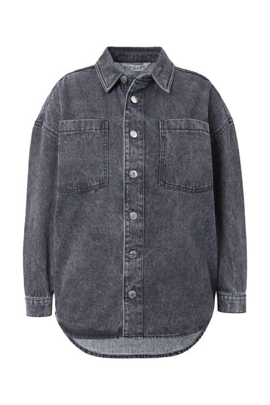 черный деним