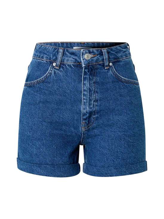 синий деним