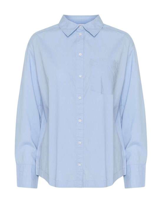 светло-синий