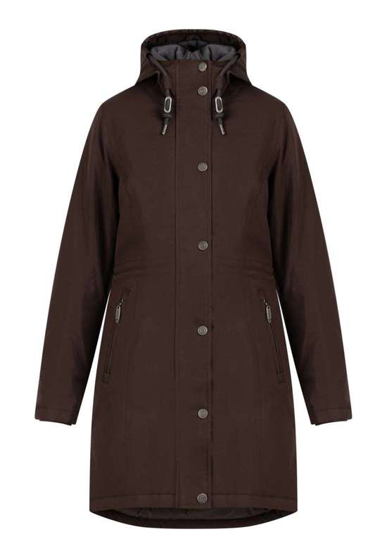 темно-коричневый