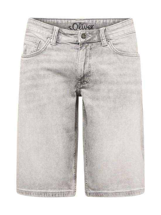 серый деним