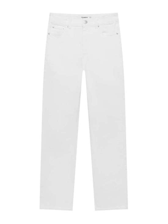 белый деним