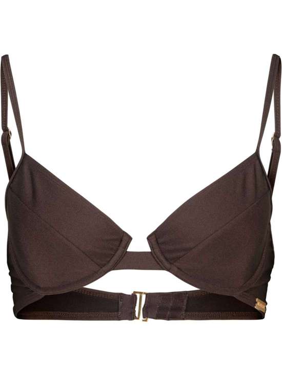 коричневый