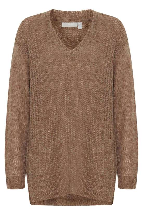 коричневый