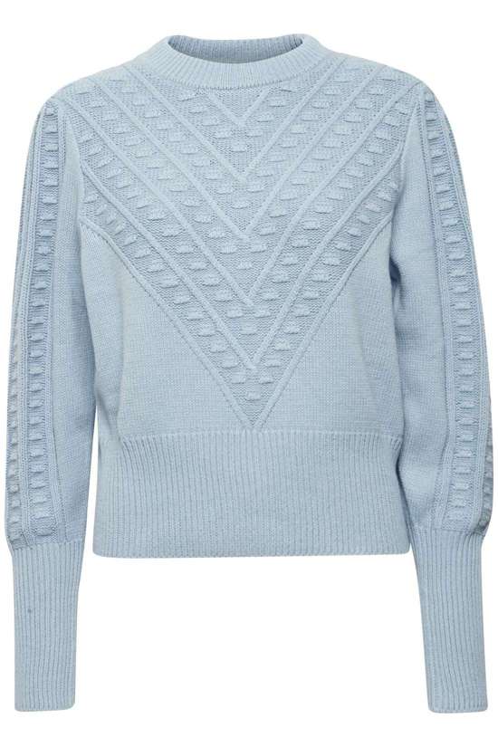 пастельно-синий