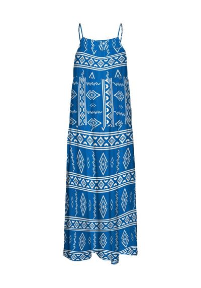синий