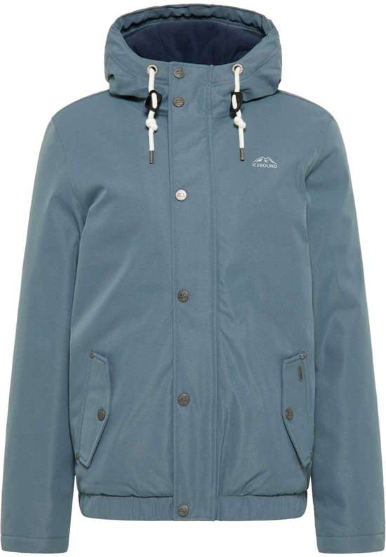 приглушенный синий