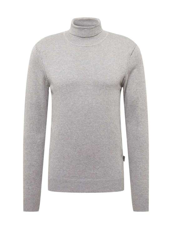 серый меланж