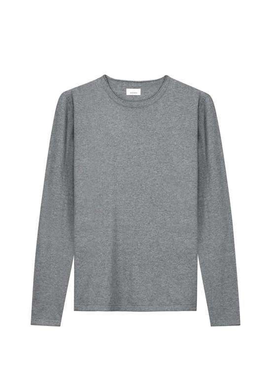 серый меланж