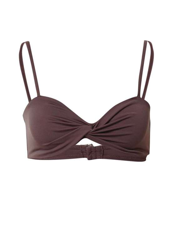 коричневый