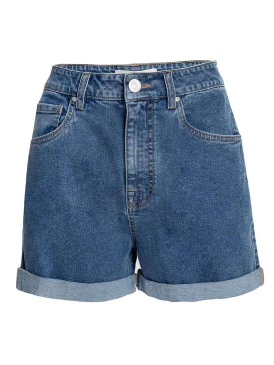 синий деним