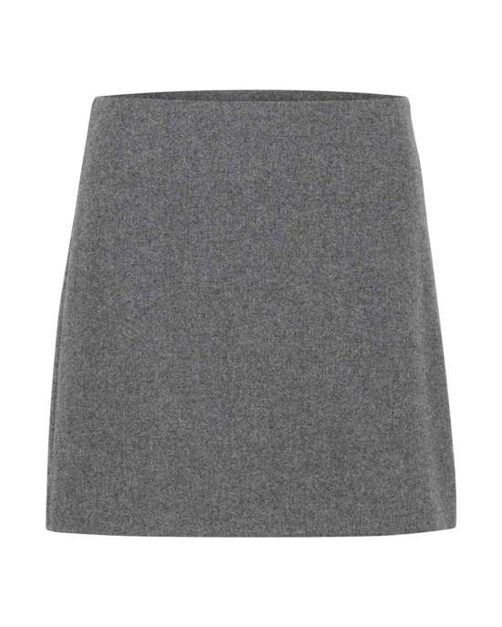 серый меланж