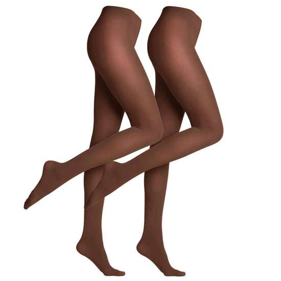 коричневый