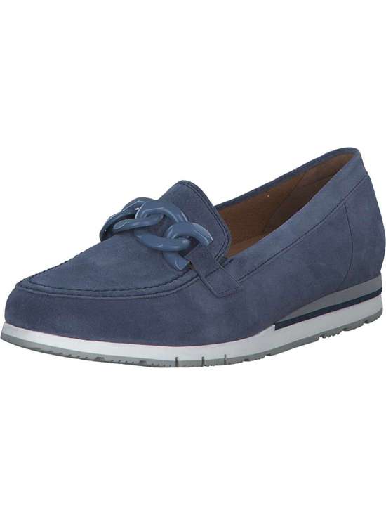 синий деним