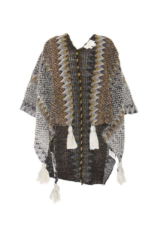 коричневый