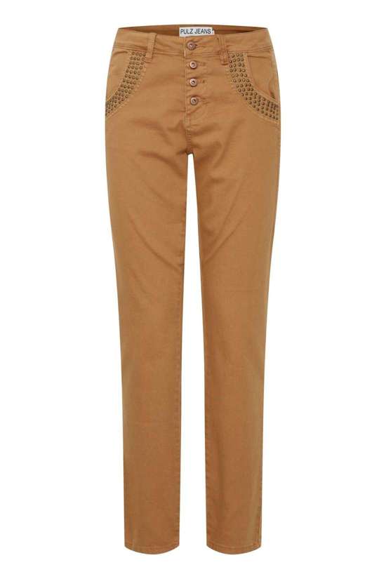 коричневый