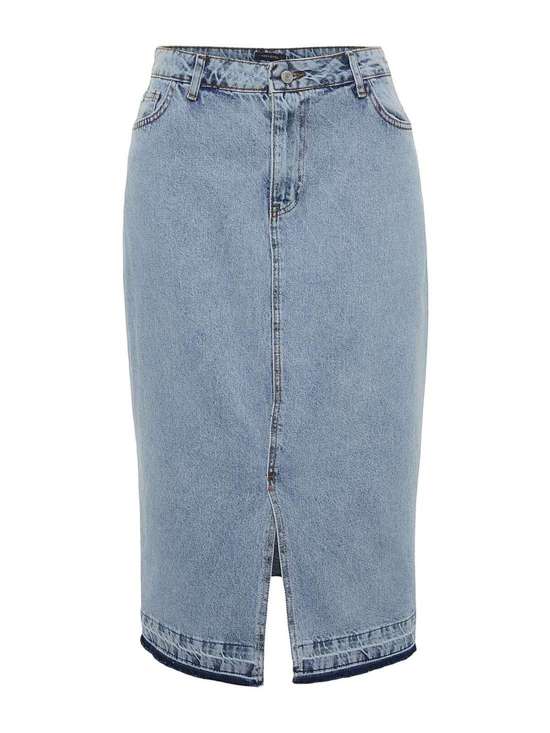 синий деним