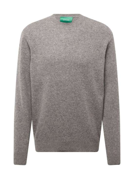 серый меланж