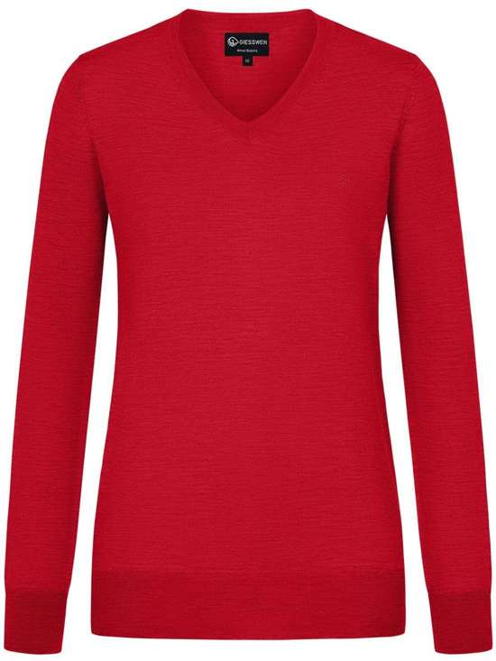 ярко-красный