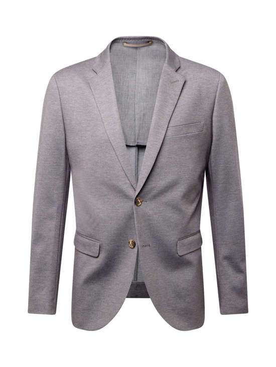 серый меланж