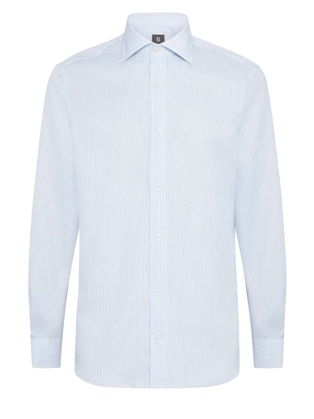 Рубашка узкого кроя