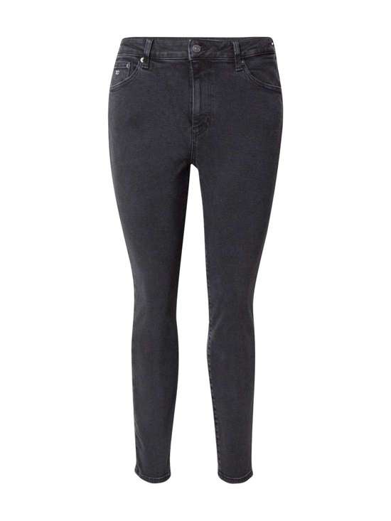 синий деним