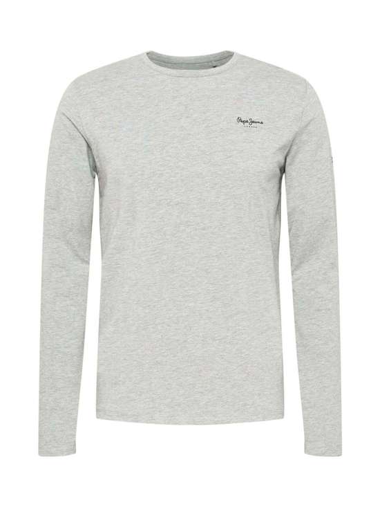 серый меланж