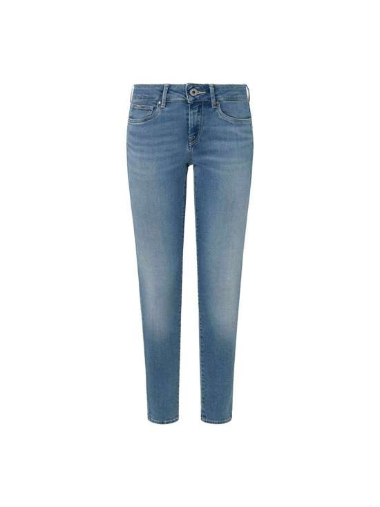 синий деним