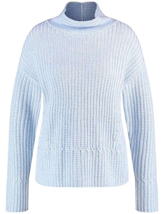 светло-синий