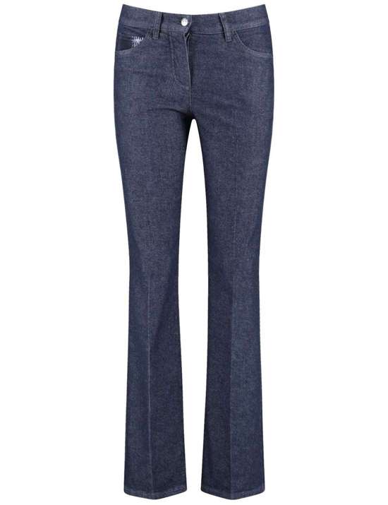 синий деним