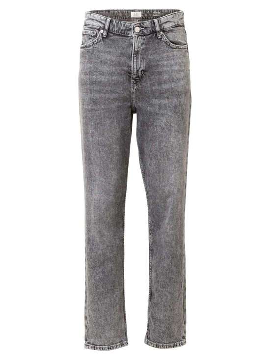 серый деним